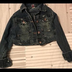 Little girl’s Jean jacket